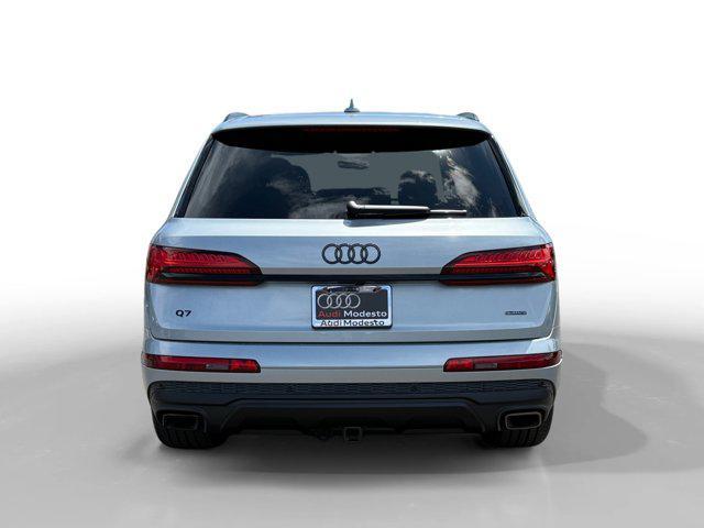 new 2025 Audi Q7 car, priced at $89,845