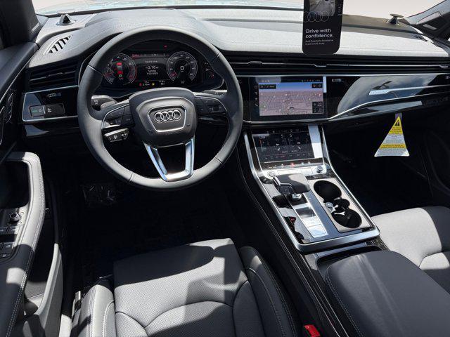 new 2025 Audi Q7 car, priced at $89,845