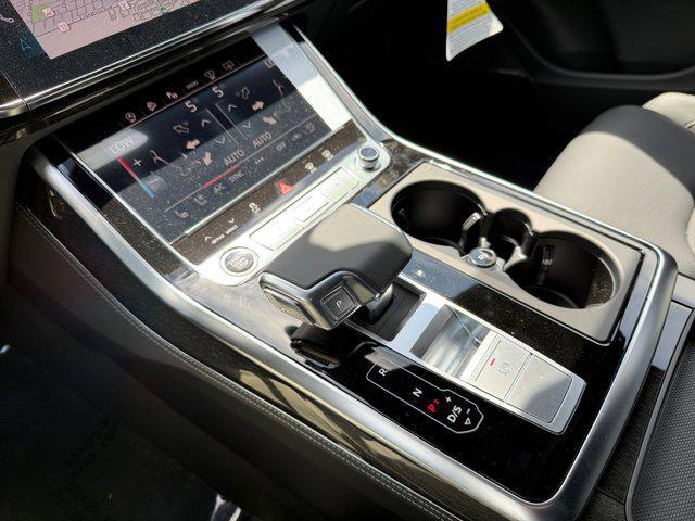 new 2025 Audi Q7 car, priced at $89,845