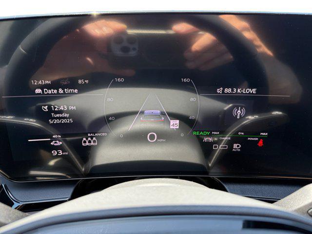 new 2025 Audi Q6 e-tron car, priced at $66,535