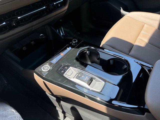 new 2025 Audi Q6 e-tron car, priced at $66,535