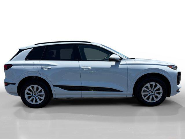 new 2025 Audi Q6 e-tron car, priced at $66,535