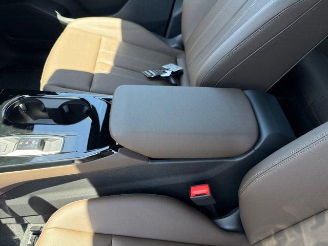 new 2025 Audi Q6 e-tron car, priced at $66,535