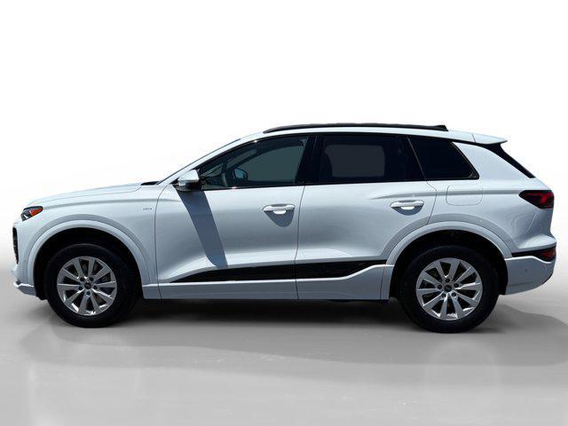 new 2025 Audi Q6 e-tron car, priced at $66,535