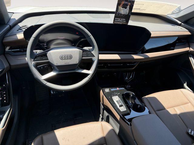 new 2025 Audi Q6 e-tron car, priced at $66,535