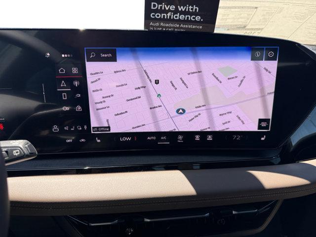 new 2025 Audi Q6 e-tron car, priced at $66,535