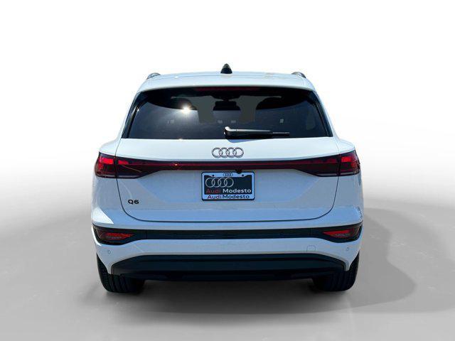 new 2025 Audi Q6 e-tron car, priced at $66,535