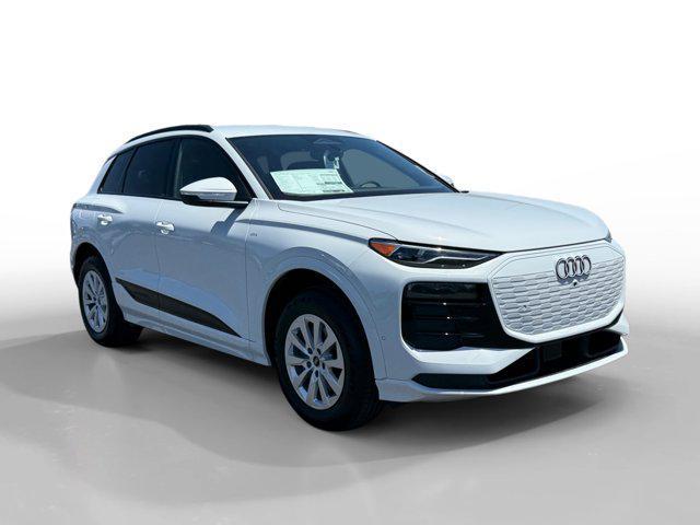 new 2025 Audi Q6 e-tron car, priced at $66,535
