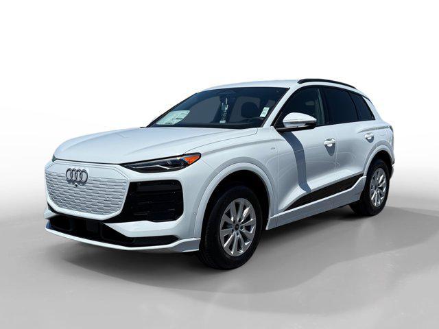 new 2025 Audi Q6 e-tron car, priced at $66,535