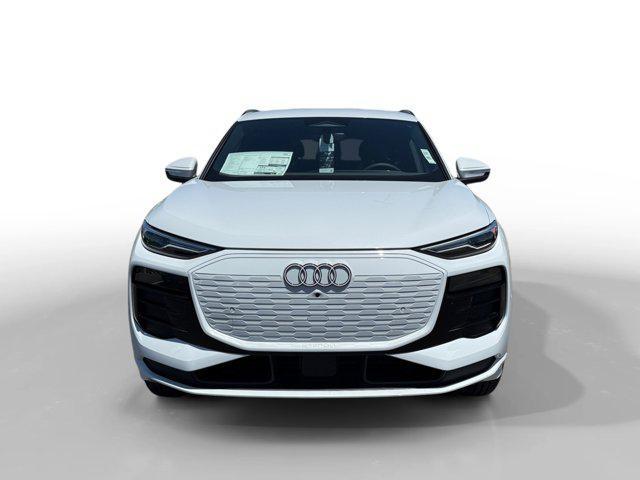 new 2025 Audi Q6 e-tron car, priced at $66,535