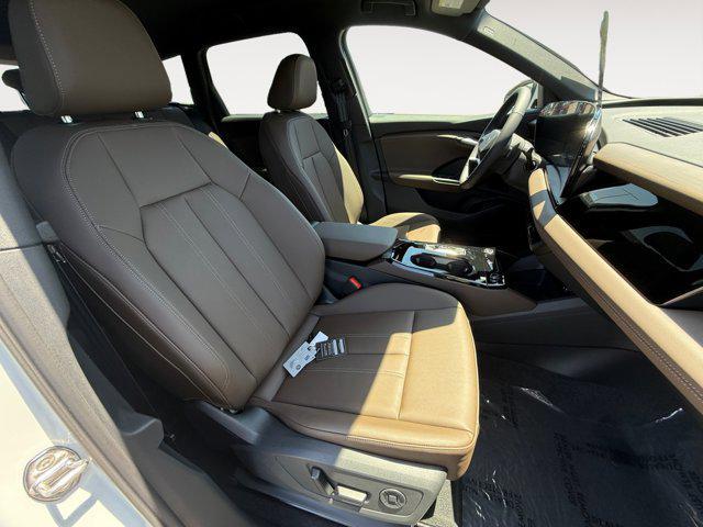 new 2025 Audi Q6 e-tron car, priced at $66,535
