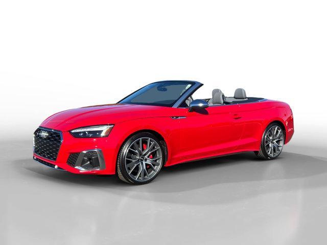 new 2024 Audi S5 car, priced at $73,720