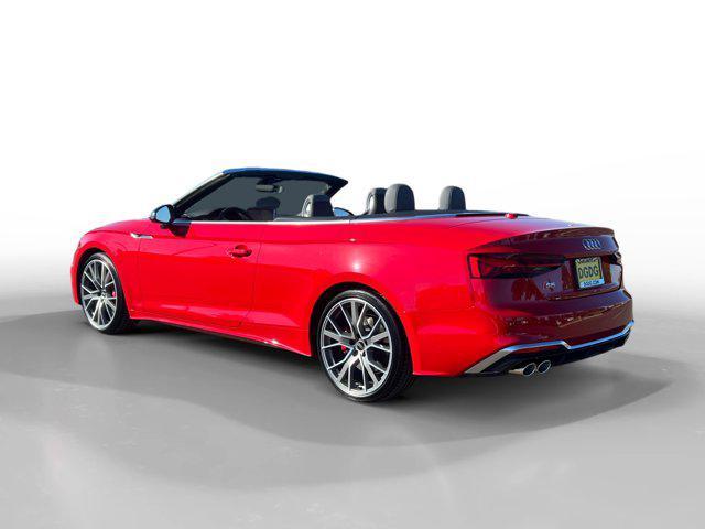 new 2024 Audi S5 car, priced at $73,720