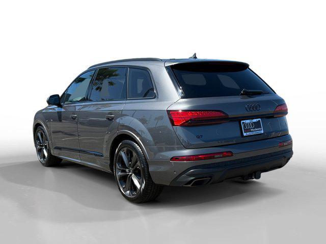 new 2025 Audi Q7 car, priced at $81,260