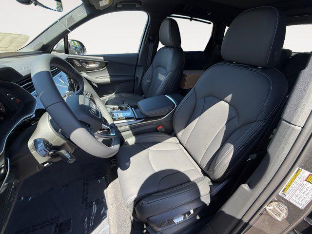new 2025 Audi Q7 car, priced at $81,260