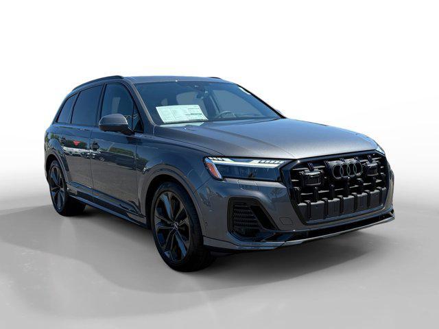 new 2025 Audi Q7 car, priced at $81,260