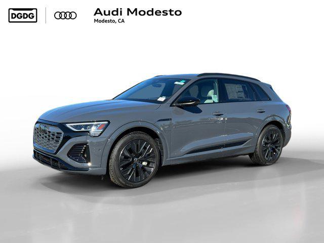 new 2024 Audi Q8 e-tron car, priced at $88,745