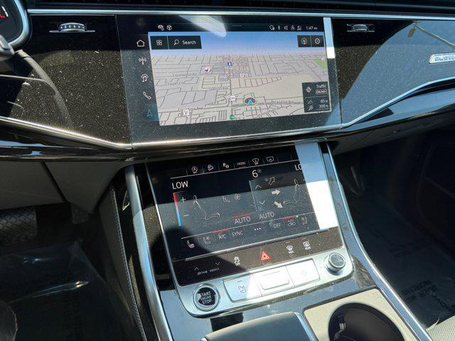 new 2025 Audi Q8 car, priced at $89,435