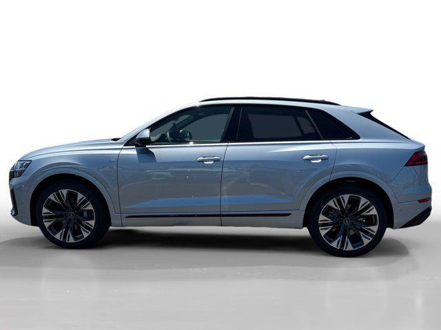 new 2025 Audi Q8 car, priced at $89,435