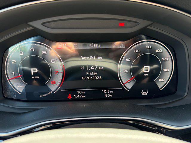 new 2025 Audi Q8 car, priced at $89,435