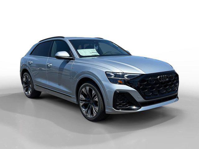new 2025 Audi Q8 car, priced at $89,435