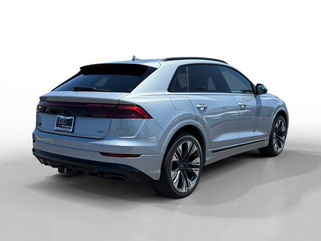 new 2025 Audi Q8 car, priced at $89,435