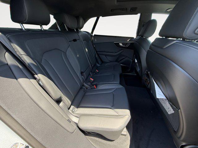 new 2025 Audi Q8 car, priced at $89,435