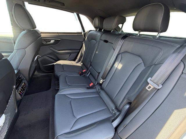 new 2025 Audi Q8 car, priced at $89,435