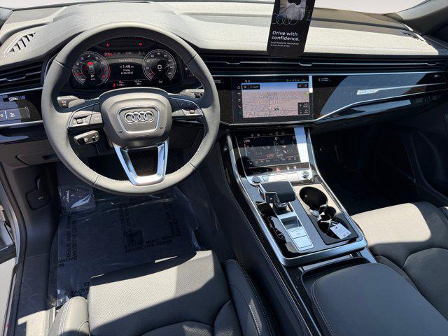 new 2025 Audi Q8 car, priced at $89,435