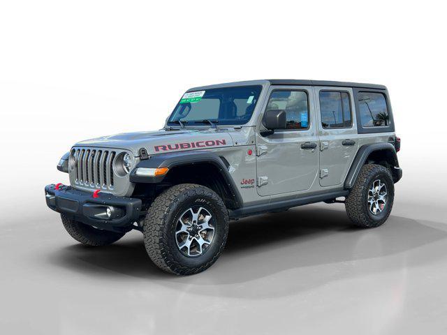 used 2022 Jeep Wrangler Unlimited car, priced at $38,416