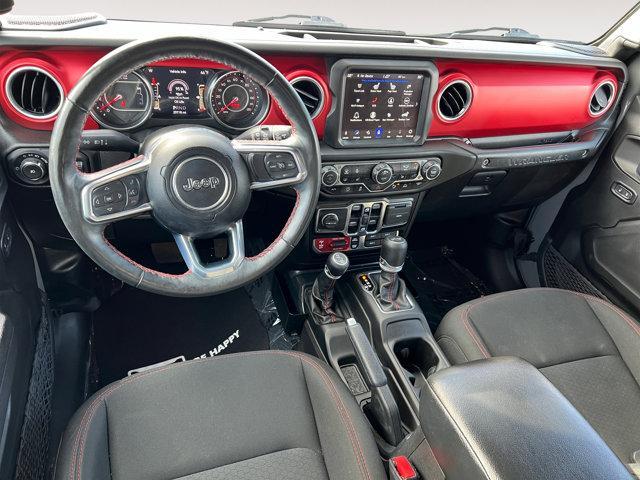 used 2022 Jeep Wrangler Unlimited car, priced at $38,416