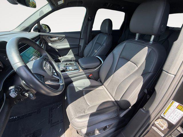 used 2023 Audi Q7 car, priced at $37,634