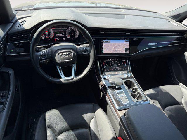 used 2023 Audi Q7 car, priced at $37,634