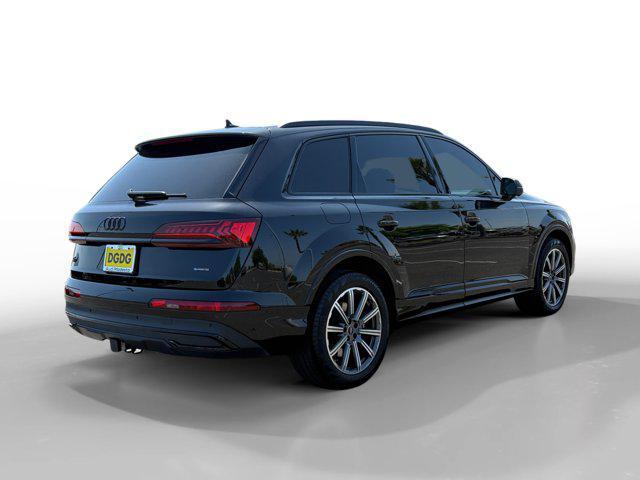 used 2023 Audi Q7 car, priced at $37,634