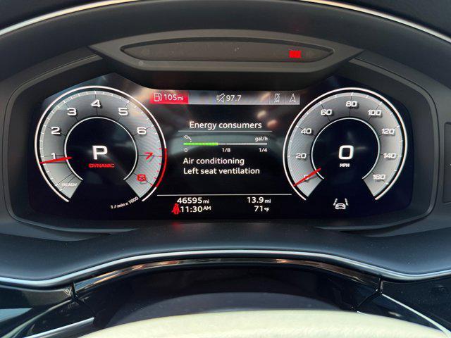 used 2023 Audi Q7 car, priced at $37,634