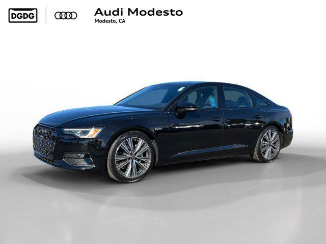 used 2024 Audi A6 car, priced at $45,978