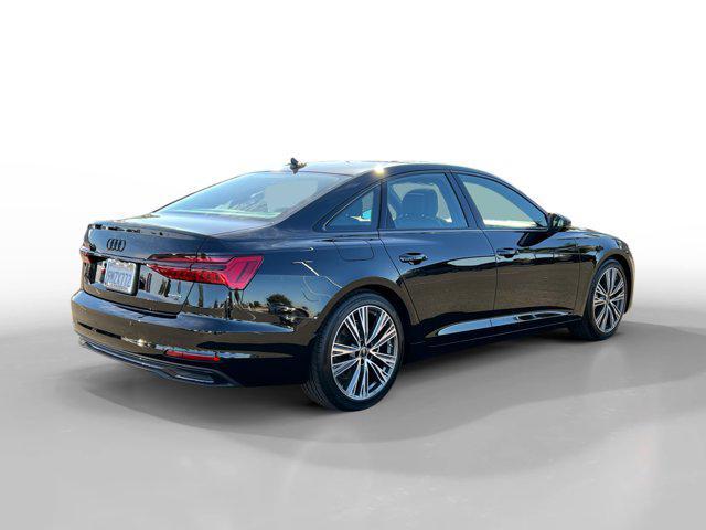 used 2024 Audi A6 car, priced at $45,978