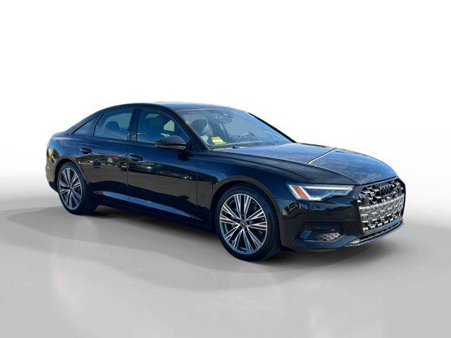 used 2024 Audi A6 car, priced at $45,978