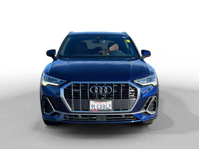 used 2024 Audi Q3 car, priced at $34,817