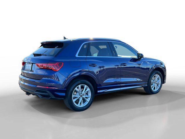 used 2024 Audi Q3 car, priced at $34,817