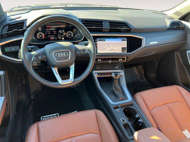 used 2024 Audi Q3 car, priced at $34,817