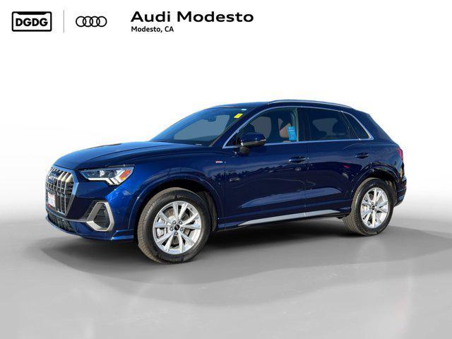 used 2024 Audi Q3 car, priced at $34,817