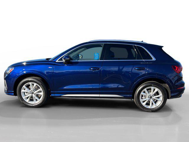 used 2024 Audi Q3 car, priced at $34,817