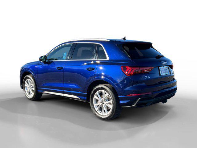 used 2024 Audi Q3 car, priced at $34,817