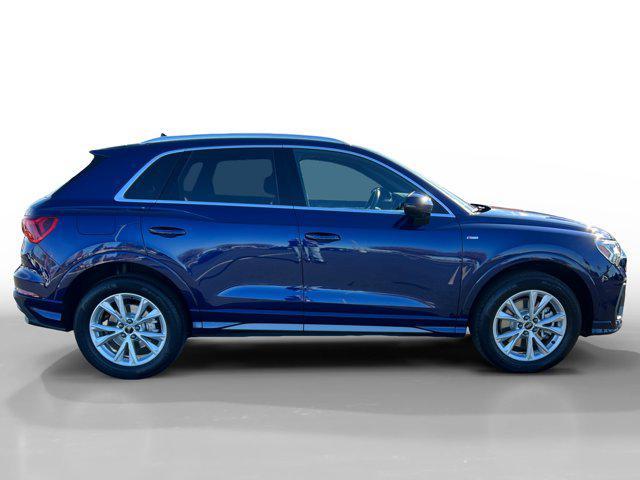 used 2024 Audi Q3 car, priced at $34,817