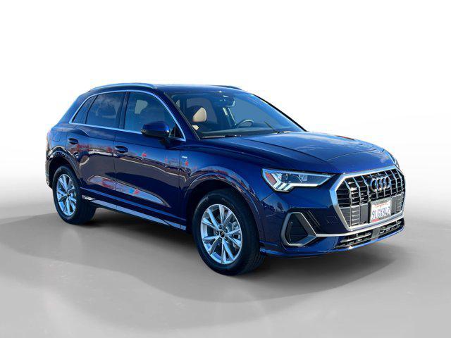 used 2024 Audi Q3 car, priced at $34,817