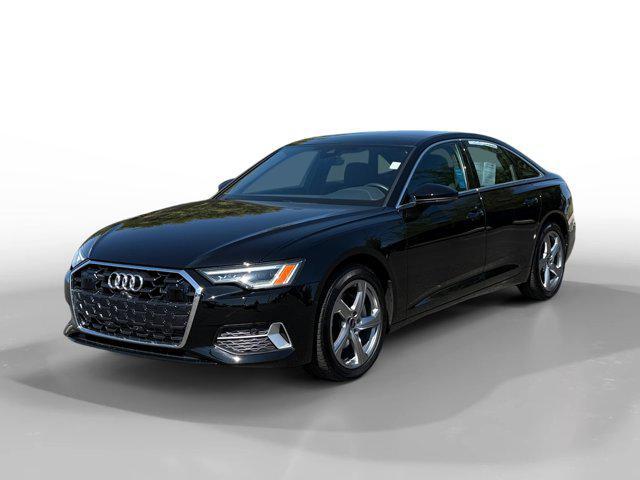 used 2024 Audi A6 car, priced at $43,998