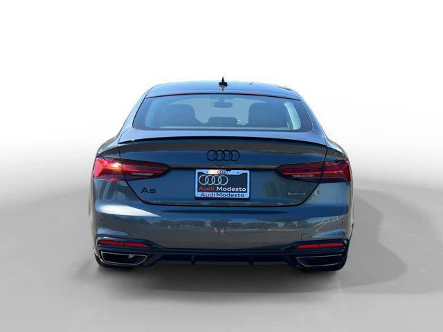 new 2024 Audi A5 Sportback car, priced at $53,535