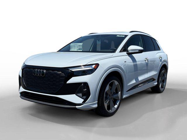 new 2025 Audi Q4 e-tron car, priced at $65,465