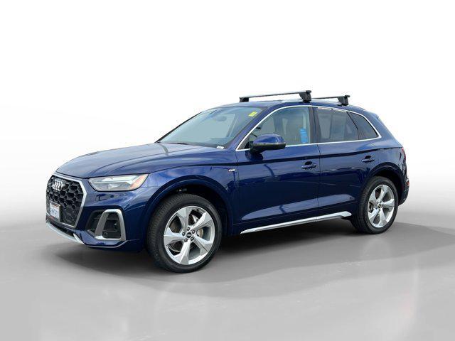 used 2022 Audi Q5 car, priced at $32,621